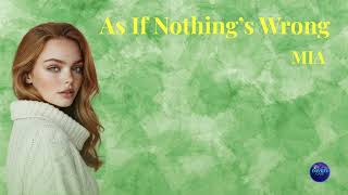 MIA | As If Nothing’s Wrong | New Thumbnail | DAVID's CAFE CCM POP Project #7