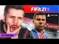 MY 1ST EVER FIFA 21 NEXT GEN GAMEPLAY! (FIFA 21 Ultimate Team)