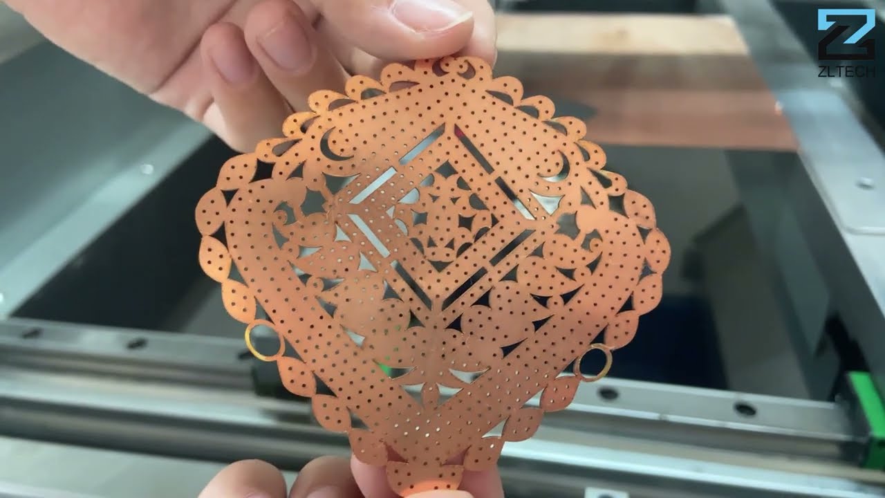 Super Cutting Accuracy of Fiber Laser Cutting Machine with Fast Speed