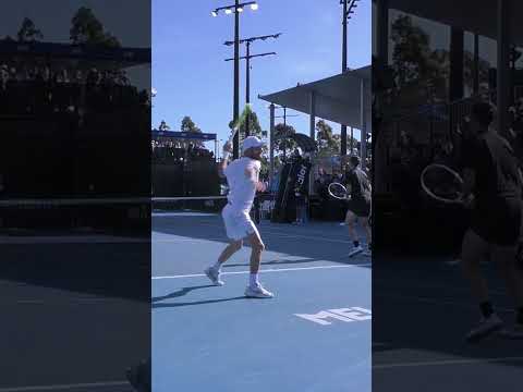 😅🎾 Corentin Moutet fidèle à lui même... #eurosport #australianopen2026 #tennis