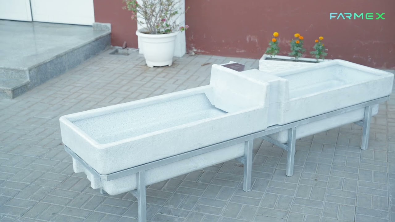 Farmex Automatic Drinker 450L | Designed for Cattle