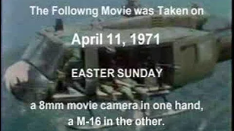 Dedicated to 11 Men Lost on Easter Sunday 1971, Vietnam by WolfieRed1 - DayDayNews