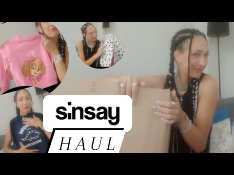 ΤΕΡΑΣΤΙΟ SINSAY HAUL
