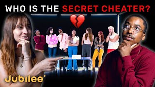 6 People Who've Been Cheated On vs 1 Secret Cheater | Odd One Out