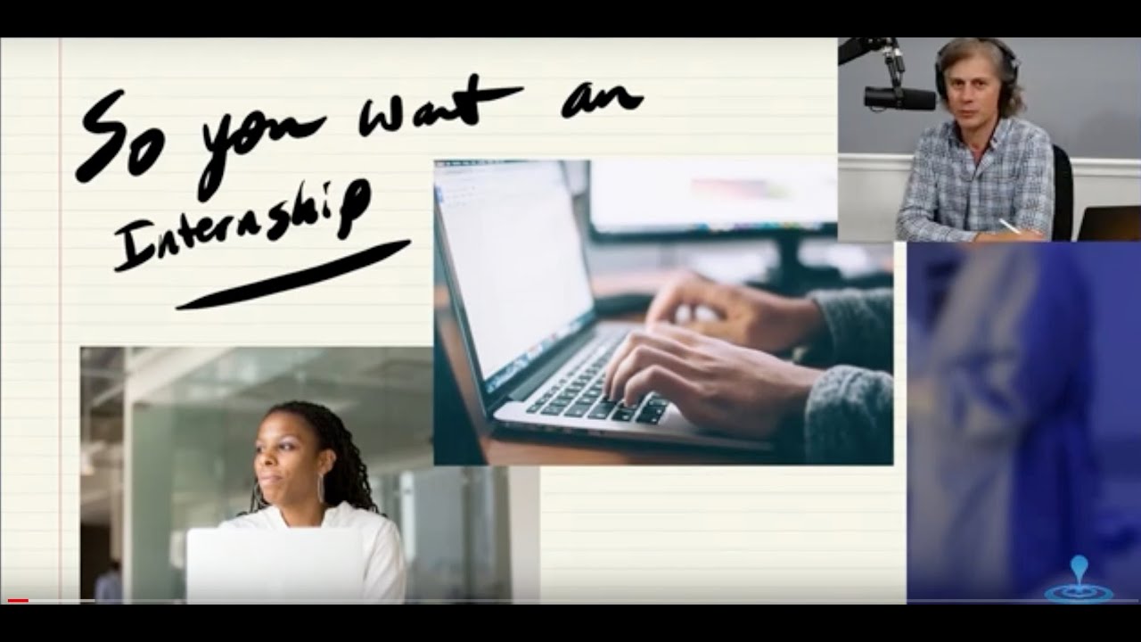 How to get an engineering internship - YouTube