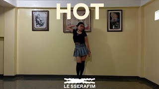 LE SSERAFIM (르세라핌) - 'HOT' [Dance Cover by NoerlyCal] @LESSE…