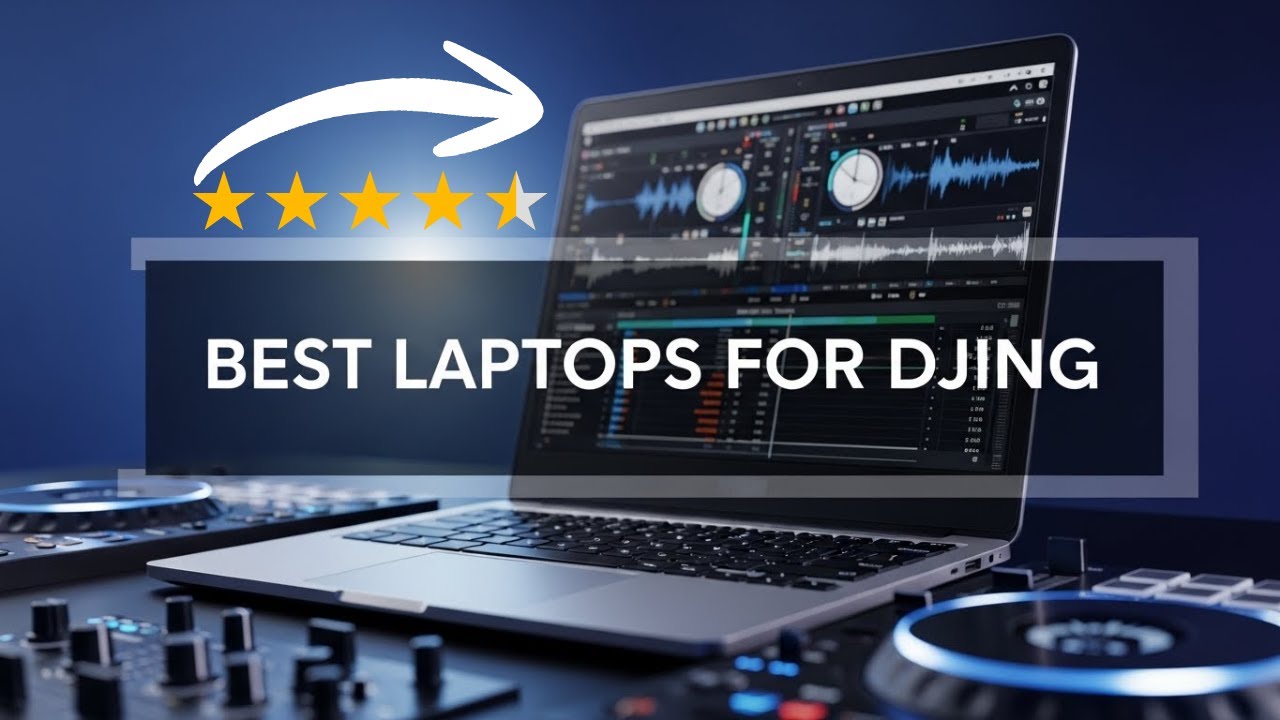 Best Laptops for DJing – Top 6 Picks for Smooth, Lag-Free Mixing! REVUEWS