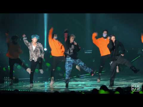 [4K직캠] 161225 젝스키스 Yellow Note Concert in Busan - 그대로멈춰(은지원,이재진,김재덕)