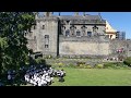 Tacoma concert band at stirling castle 4k