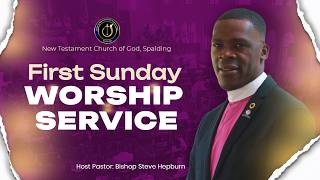 FIRST SUNDAY WORSHIP SERVICE | HOST PASTOR BISHOP STEVE HEPBURN | JULY 5, 2026.