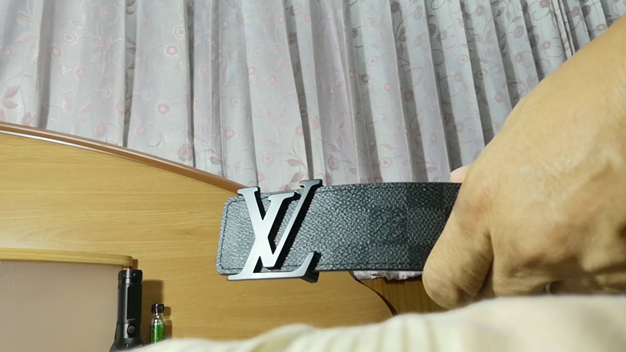 Louis Vuitton Damier Belt Legit Checker