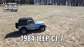 For Sale: 1984 Jeep CJ-7 Renegade