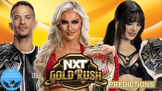 Nxt D Rush 2025 Predictions