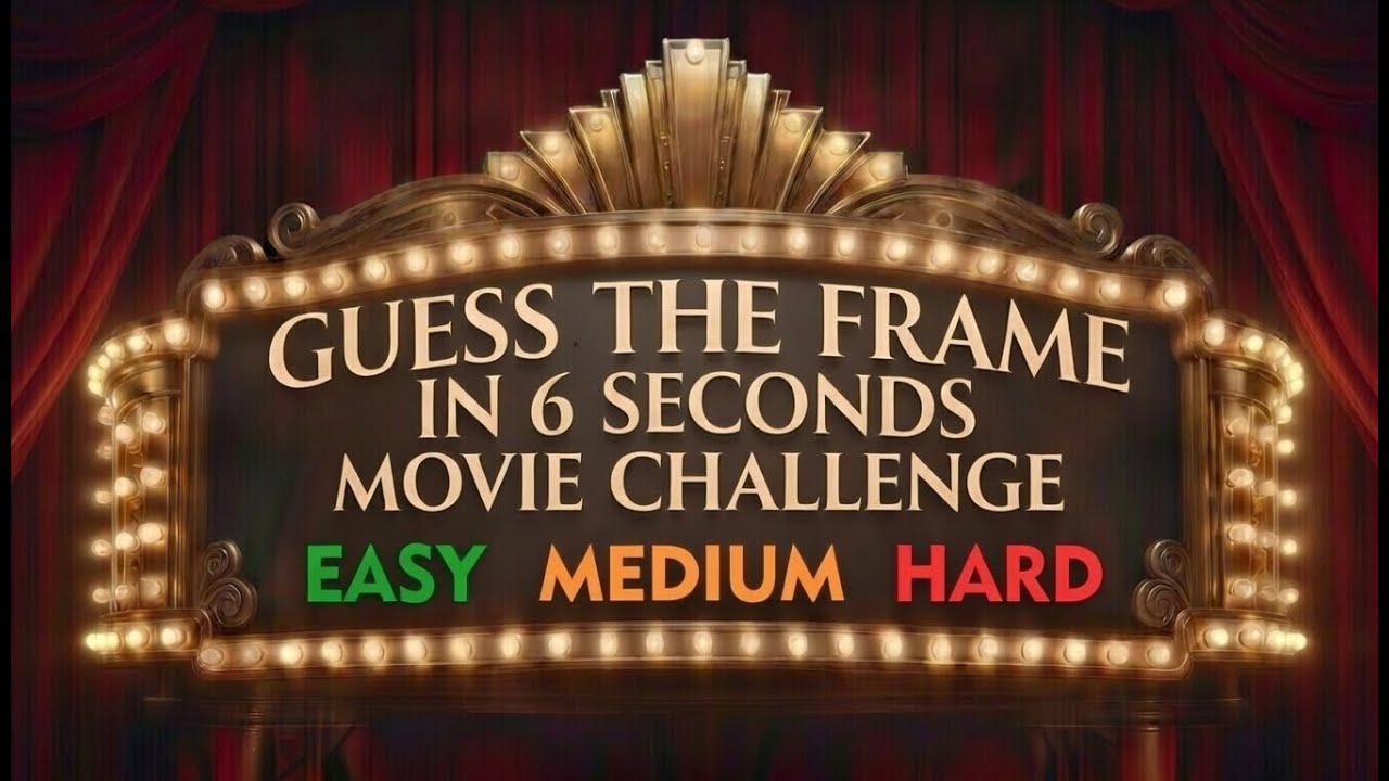 6 Second Movie Trivia Challenge – Test Your Knowledge! 🏆