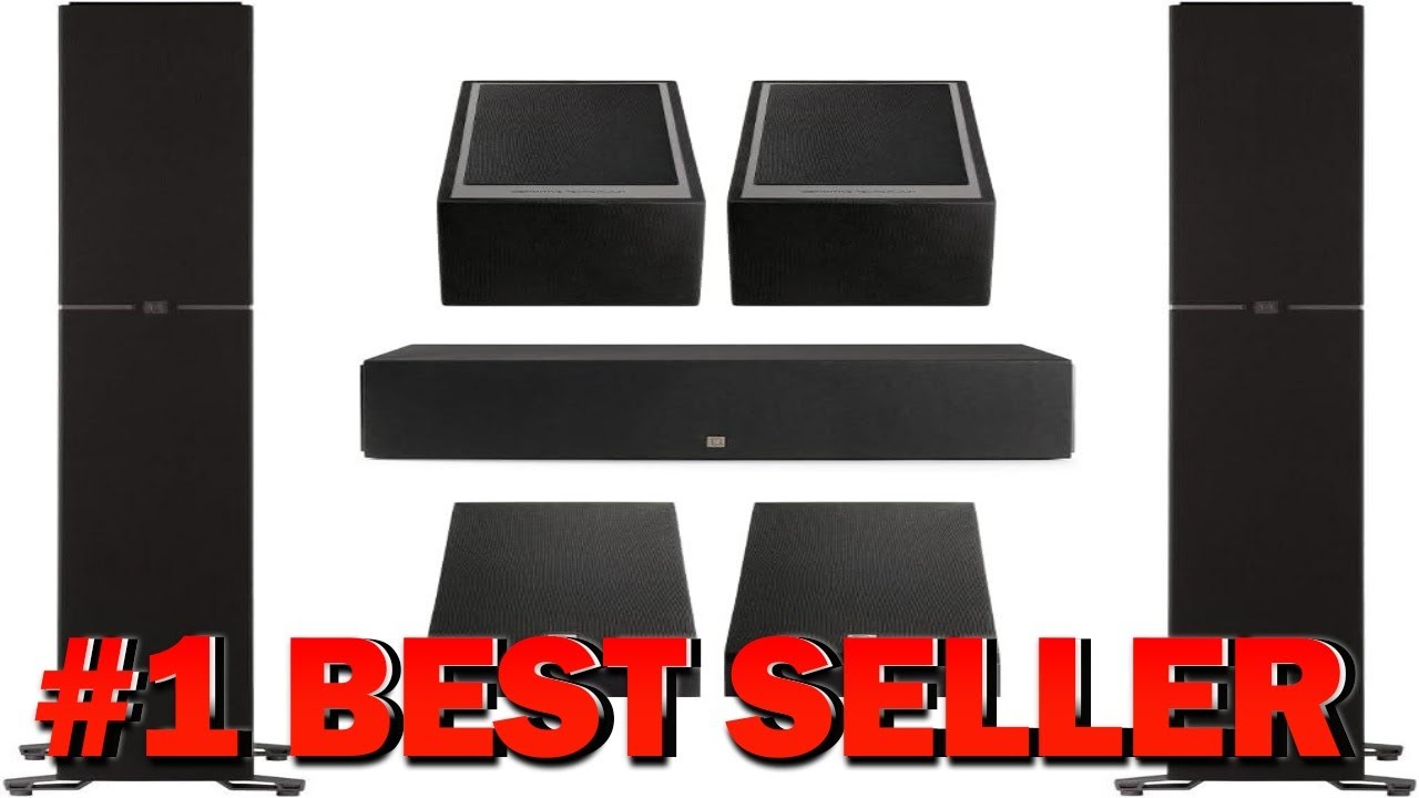 Definitive Technology Dymension Atmos Home Theater System Bundle with (2) DM80 - B0DTC6FQD2