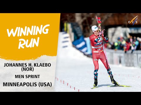 Red-hot Klaebo makes four Sprint wins in a row! | FIS Cross Country World Cup 23-24