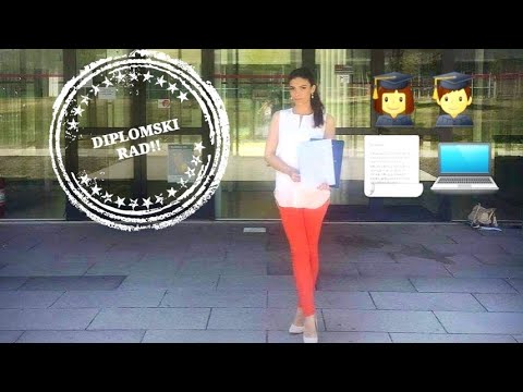 Video: Kako Napisati Diplomski Izvještaj