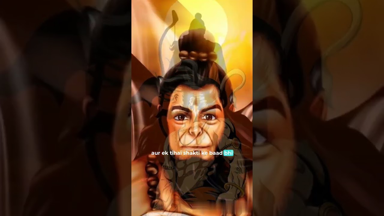 99% didn't know this about Hanuman ji🔥😱#shorts #ytshorts #viralshorts #trendingshorts #youtubeshorts