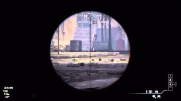 Best Sniper Spot on Lockdown - Call of Duty: Modern Warfare 3 - Stealth Sniping