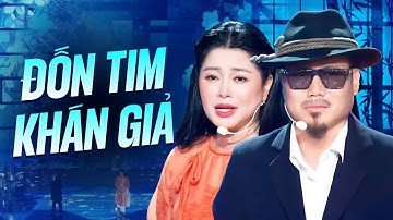 Đỉnh Cao Song Ca VƯỢNG RÂU & THANH TÚ Đốn Tim Khán Giả Với Bài Hát "Trộm Nhìn Nhau" Mới Nhất