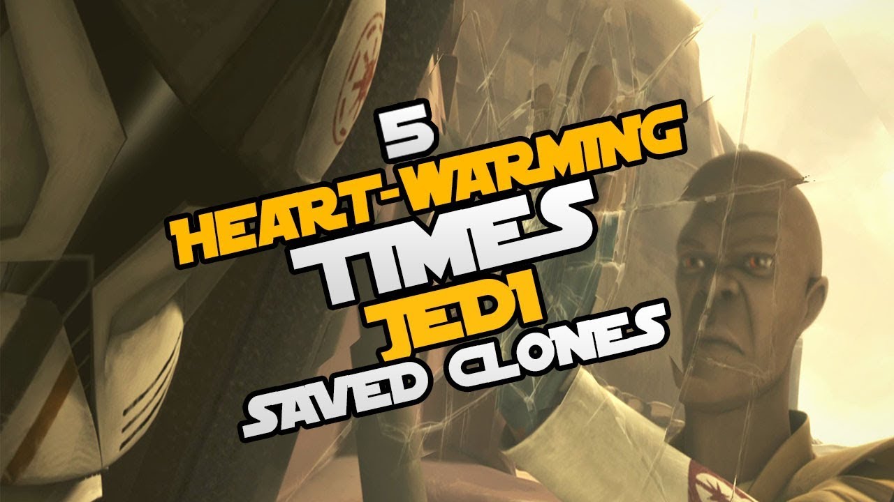 5 WHOLESOME Times we saw Jedi saving Random Clones (And Rex)