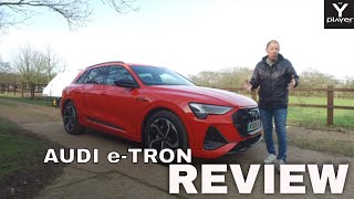 Audi e-Tron: Family Car; Electric Car; Luxury; Comfort: Audi e-Tron 55 Quattro Review & Road Test