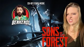 Sons of the forest| Lets play |CoOp mit BenKendi |Winterliche Strandresidenz | Folge 11
