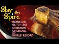 Slay the Spire - Ironclad - Glitchless Any% Unseeded Speedrun (RTA 10:40.33)