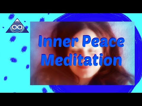 How to Find Inner Peace Through A Guided Meditation - YouTube