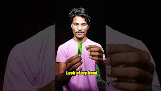 Fastest Magic Trick Reveal! 🪄 Quick Hand Illusion #Shorts
