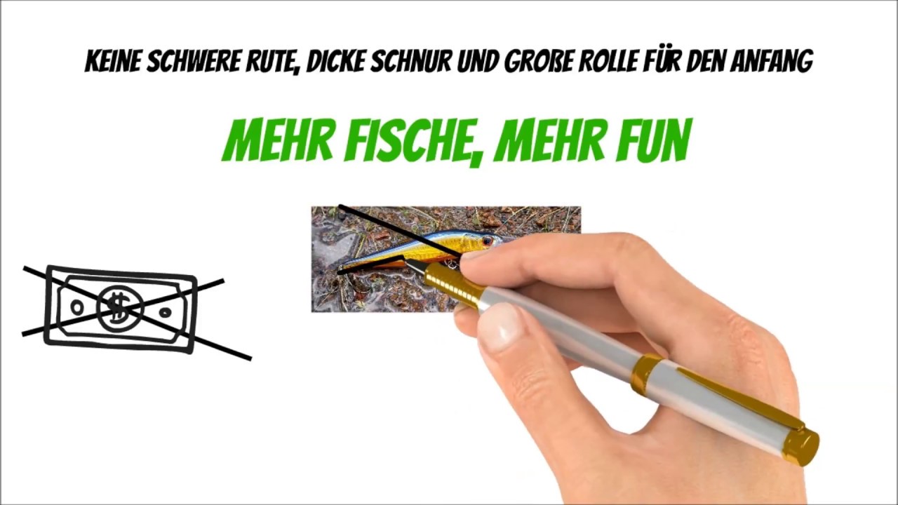 Angelausrstung fr Anfnger #1: Welche Angel kaufen; Angelrute fr Anfnger