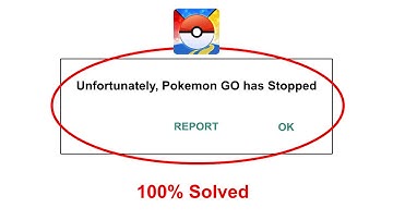 How To Fix Unfortunately Pokémon GO has stopped error problem solved on Android