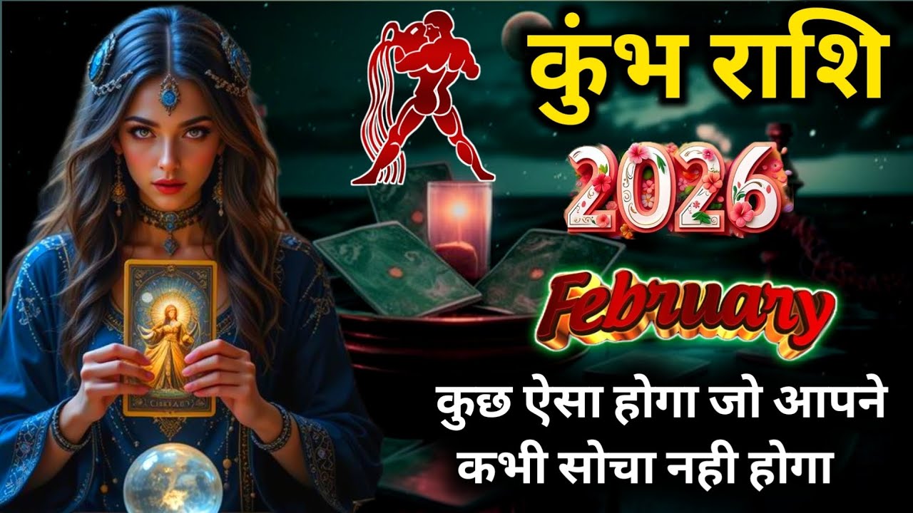 कुंभ ♒ AQUARIUS ✨ फरवरी 2026 | 🔮 दिव्य संकेत मिलेंगे | TIMELESS HINDI MONTHLY PREDICTIONS