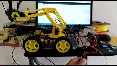 Arduino Robot Kol Projesi