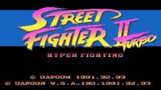 Street Fighter II Turbo Snes Music - Ryu Stage