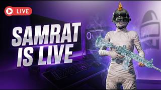 🔴 SAMRAT is LIVE | Conqueror Rank Push 🚀 | Aggressive BGMI Gameplay