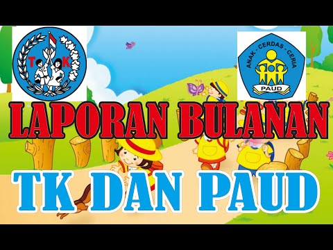 Video: Cara Membuat Laporan Tentang Pekerjaan Taman Kanak-kanak