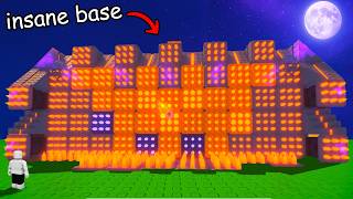 My base is absolute insanity...