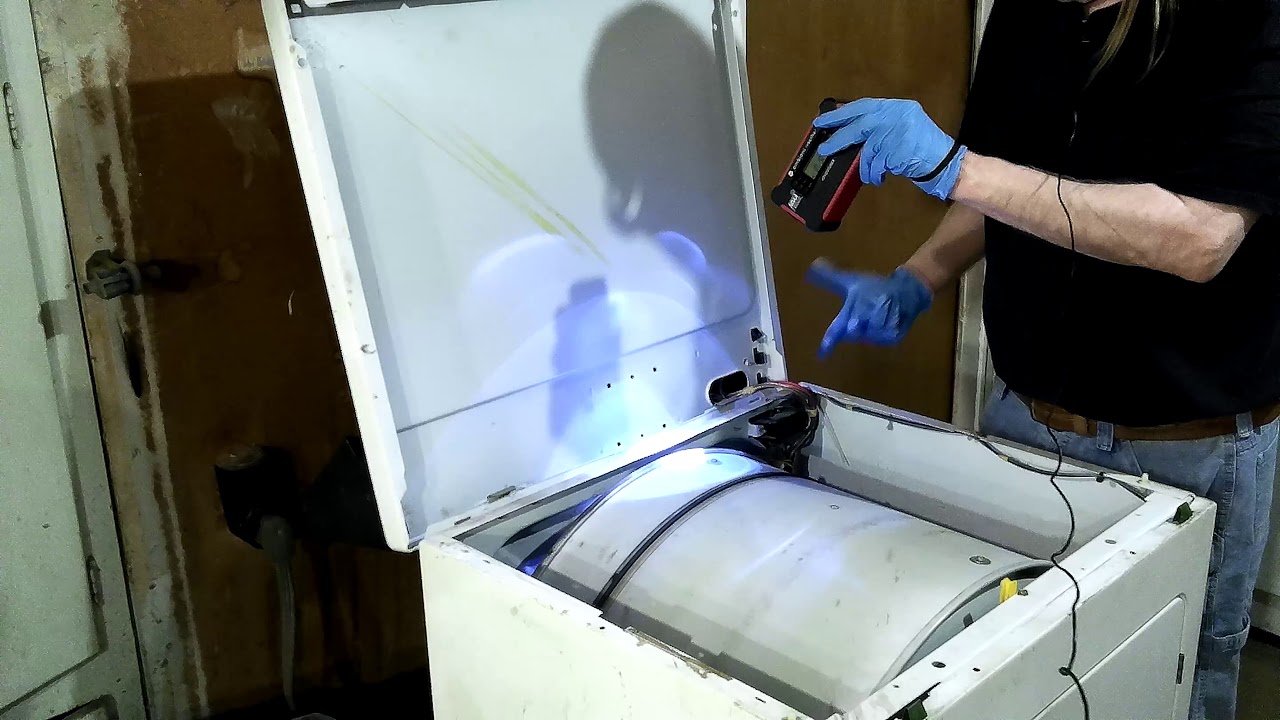 002 White Westinghouse Clothes Dryer, No Heat, Testing Thermostats