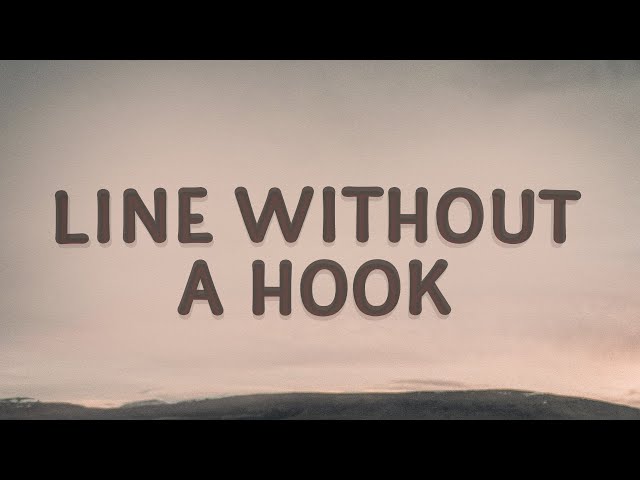 Ricky Montgomery - Line Without a Hook (Lyrics) class=