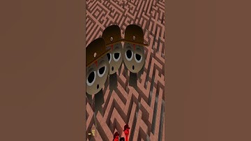 Sprunki Tunner Phase Radioactive in labyrinth Nextbot Gmod