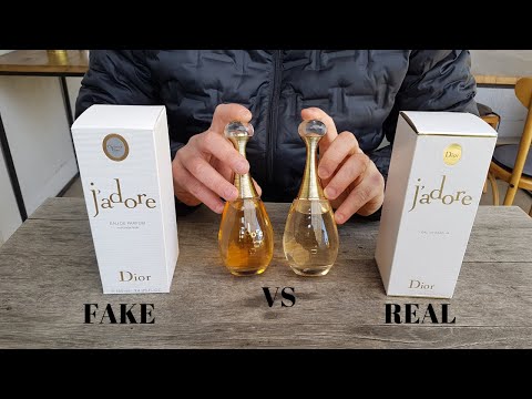 Fake vs Real Dior J'adore Eau De Parfum 100 ML