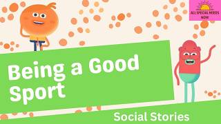 Being a Good Sport | Social Story for Kids | Learning to Win & Lose Respectfully screenshot 3