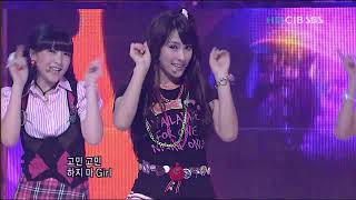 Kara (카라) + Lee Hyori (이효리) - U-Go-Girl [Live 080907] HD