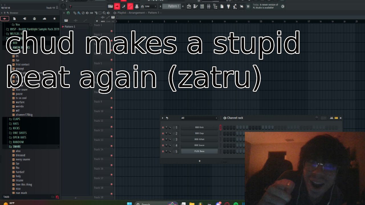 how YOU can make unlistenable zatru beats