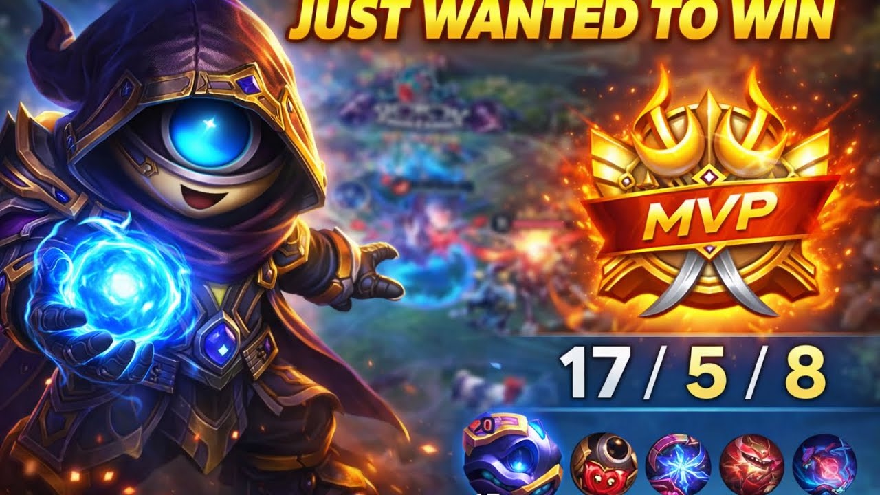 Bad Start… Just Wanted to Win 🔥 Cyclops Gameplay | MLBB