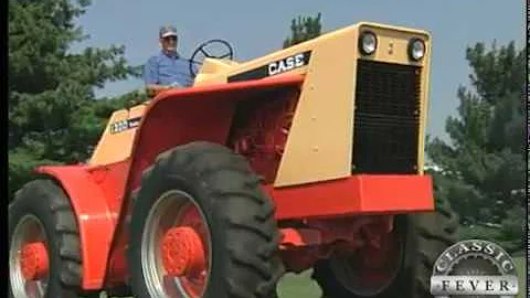 1200 Traction King - Largest Tractor Case Built in...