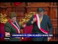 Repase las ceremonias de toma de mando desde 1980