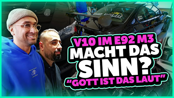 JP Performance - V10 im E92 M3! Macht das Sinn?