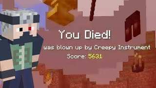 Etho helps makes a CREEPER MUSICAL